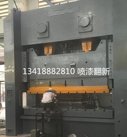 工业设备翻新服务 佛山喷漆、中山车床与广州铣床处理的一站式解决方案